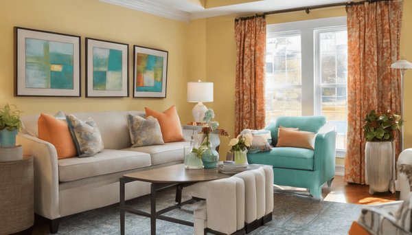 10 couleurs tendances pour un intérieur senior harmonieux