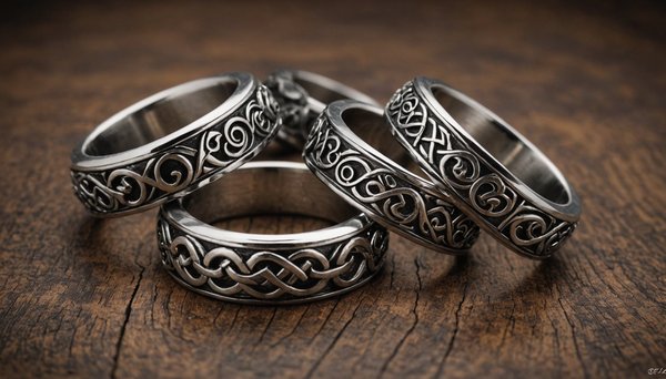 Bagues vikings : 10 modèles alliant héritage et style