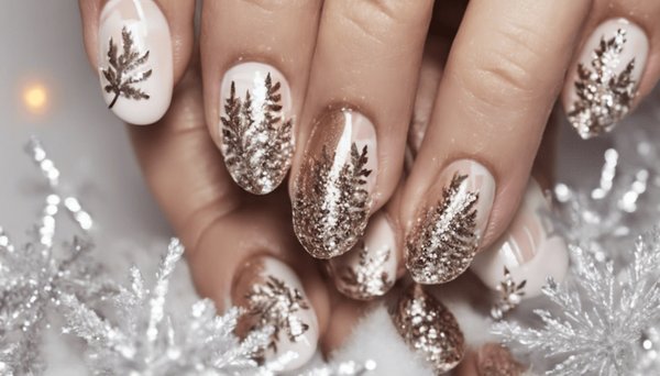 10 manucures tendance pour un noël éblouissant à découvrir