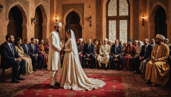 Capturez l'essence des traditions marocaines de votre mariage avec idir.