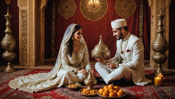 Immortalisez les traditions de votre mariage marocain avec Idir.
